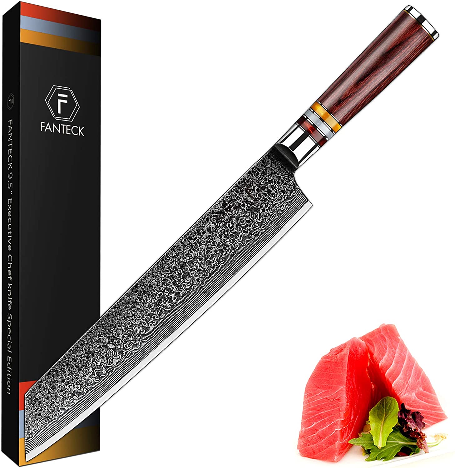 9.5-Inch Kiritsuke Chef Knife