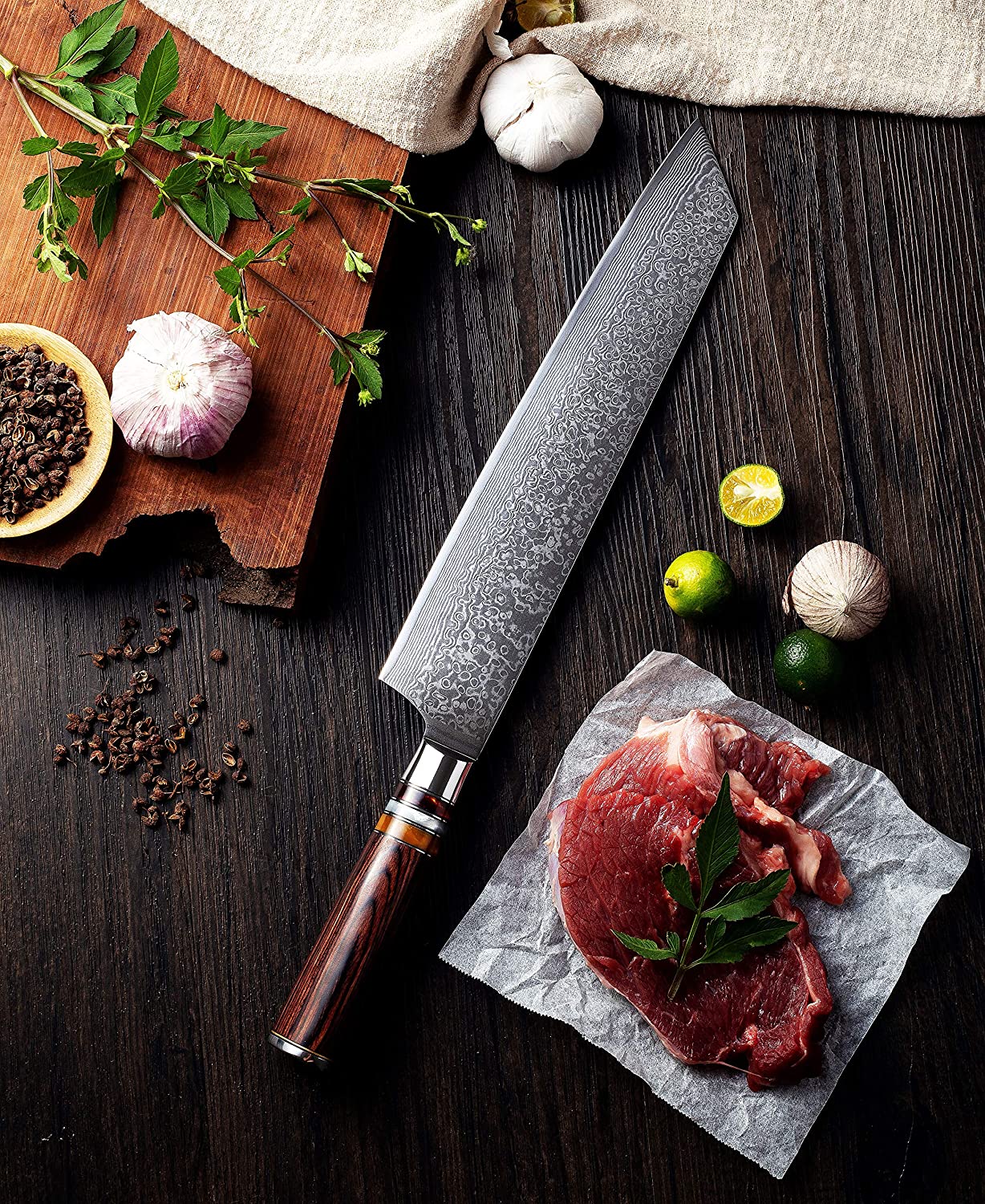 9.5-Inch Kiritsuke Chef Knife