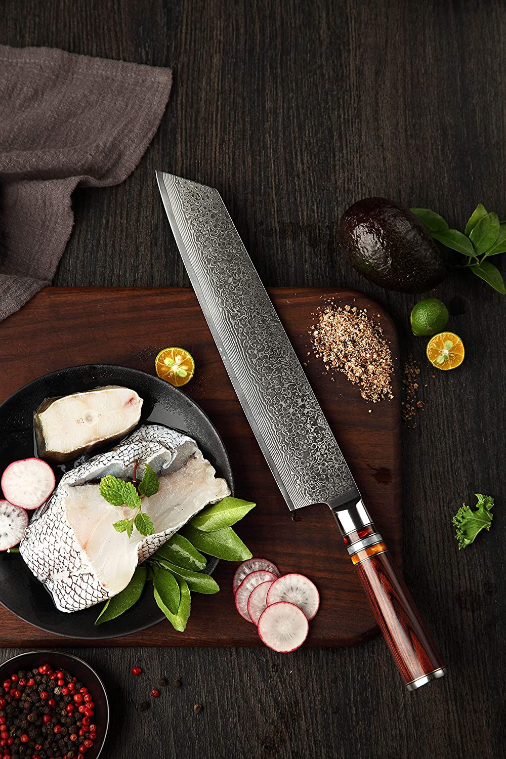 9.5-Inch Kiritsuke Chef Knife
