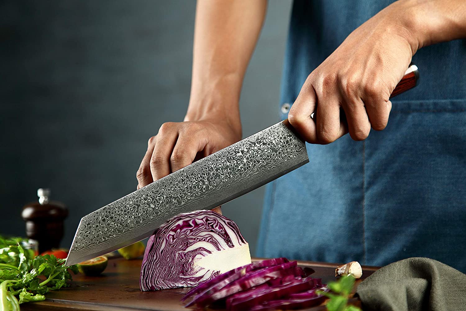 9.5-Inch Kiritsuke Chef Knife