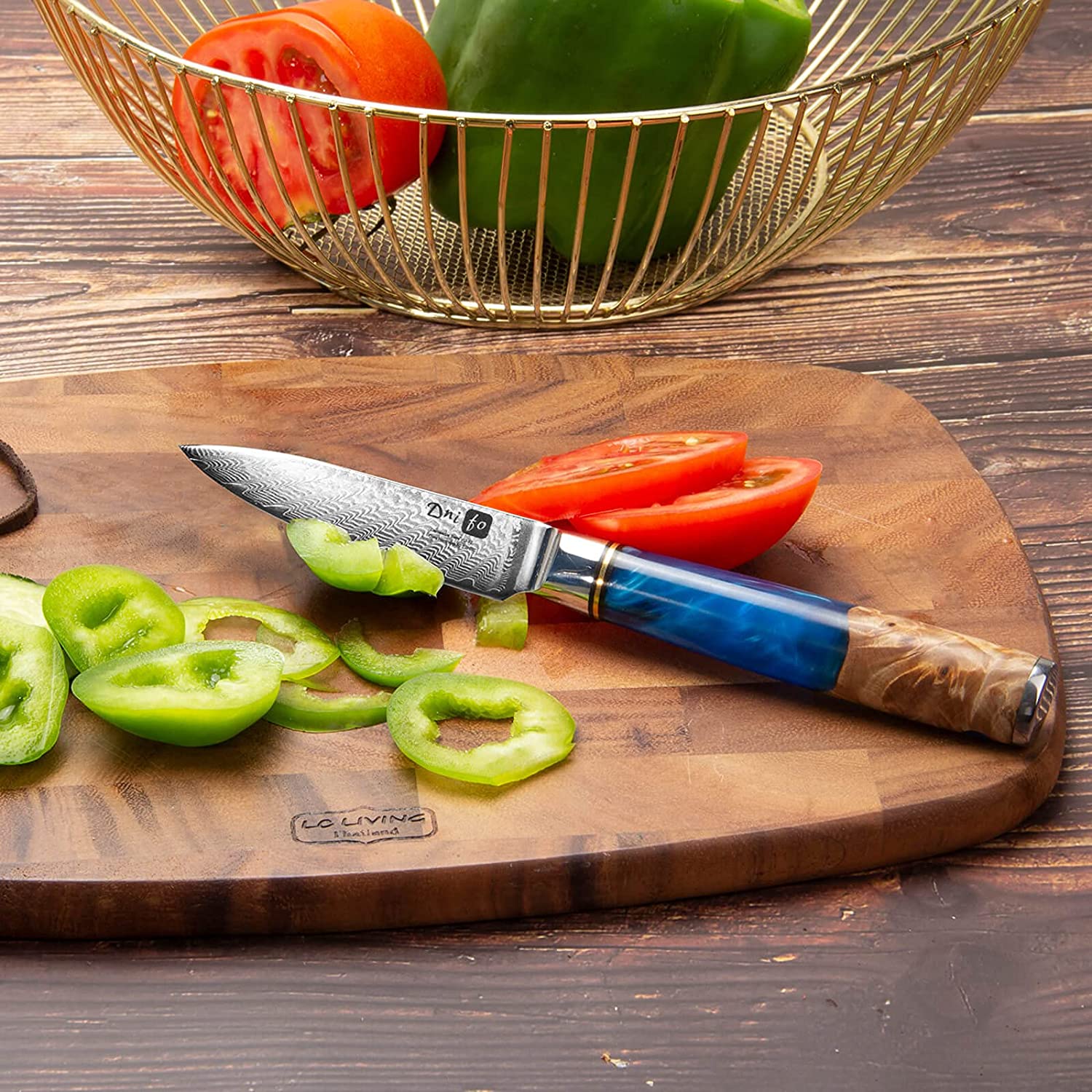 3.5 Inch Fukep Paring Knife