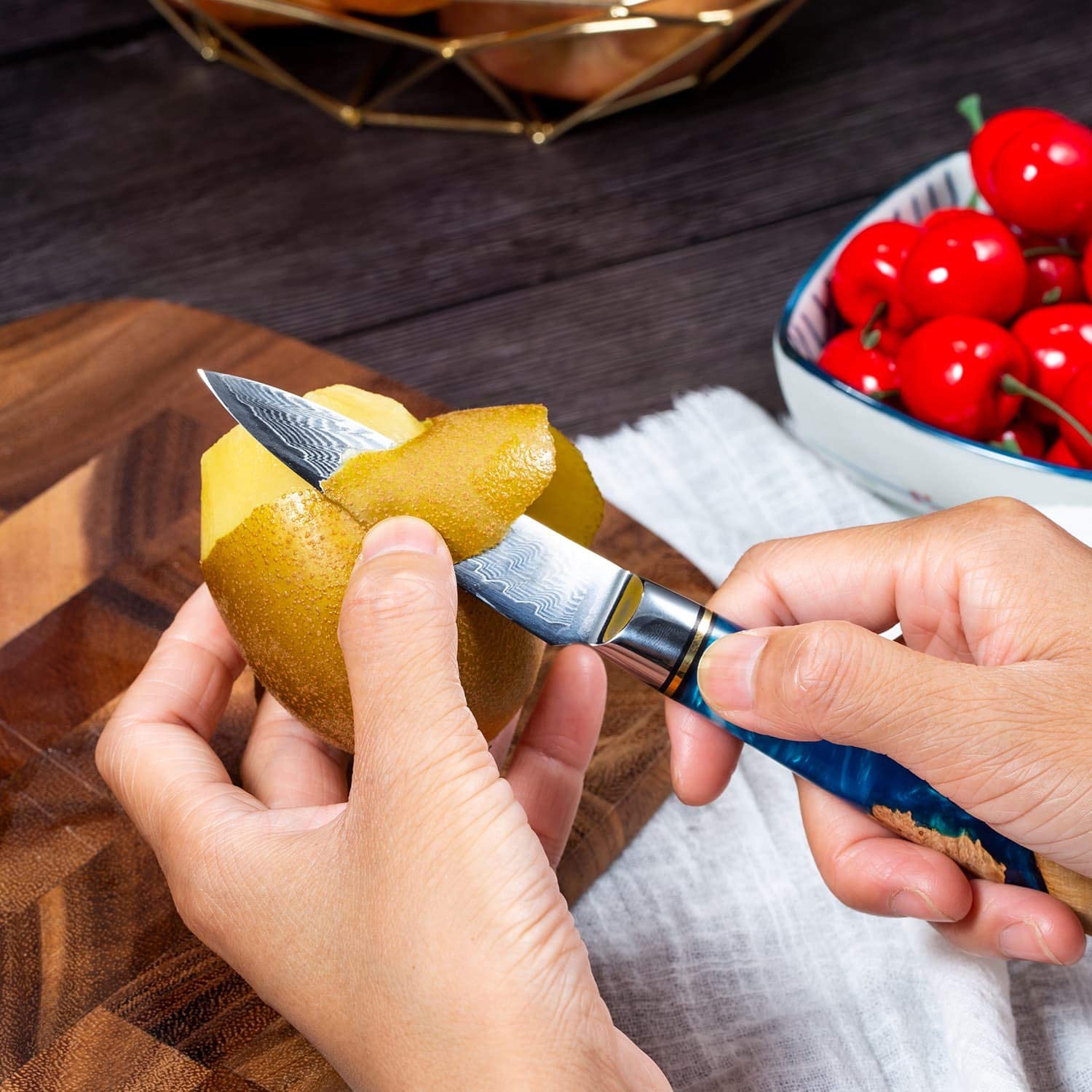 3.5 Inch Fukep Paring Knife