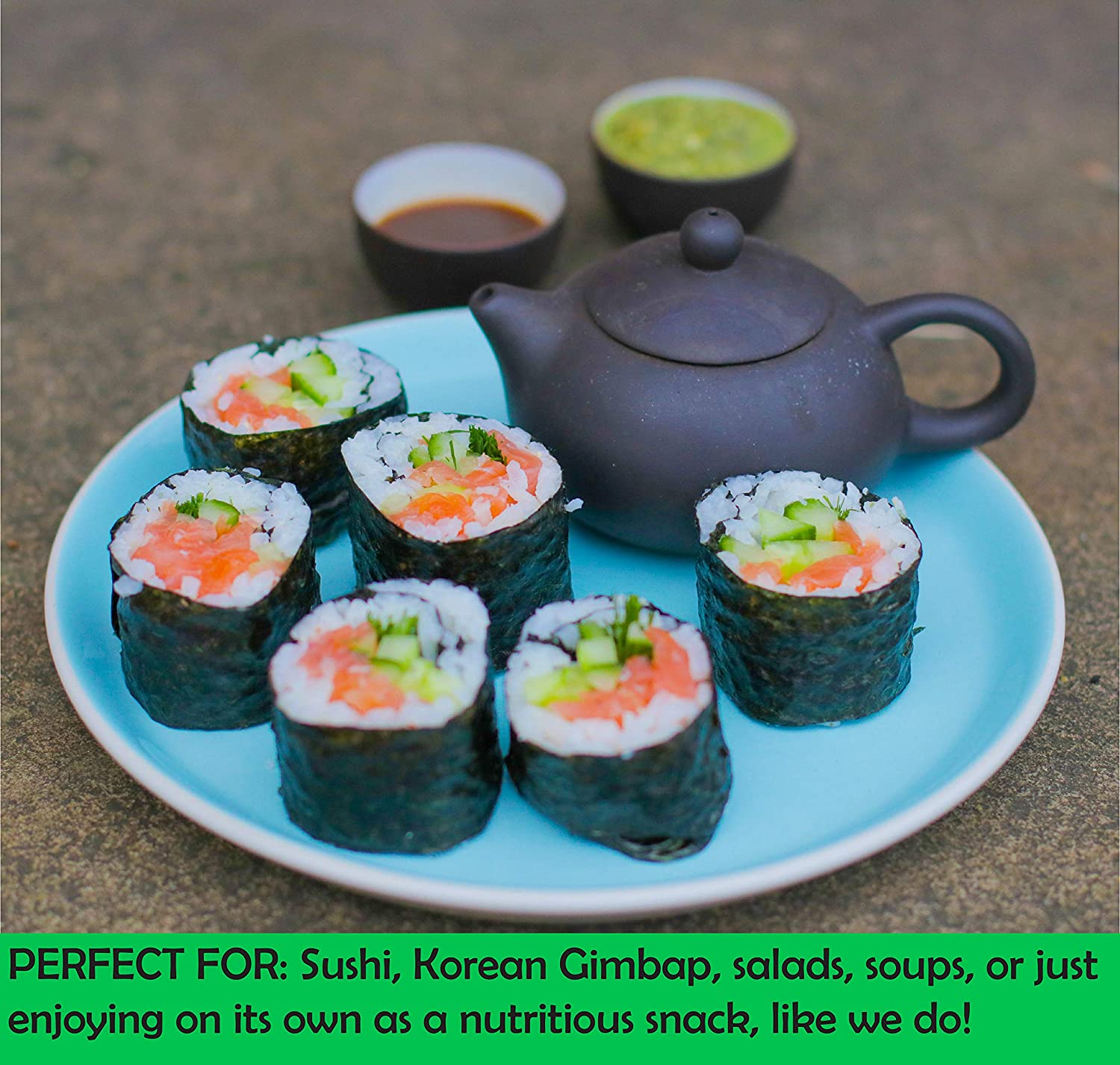 Sushi Nori Seaweed Sheets