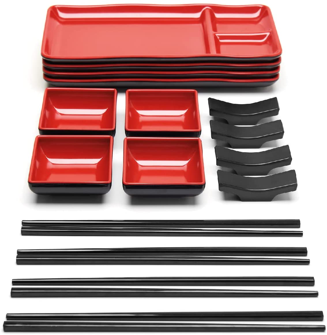 GOLIBER Sushi Serving Set