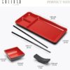 GOLIBER Sushi Serving Set