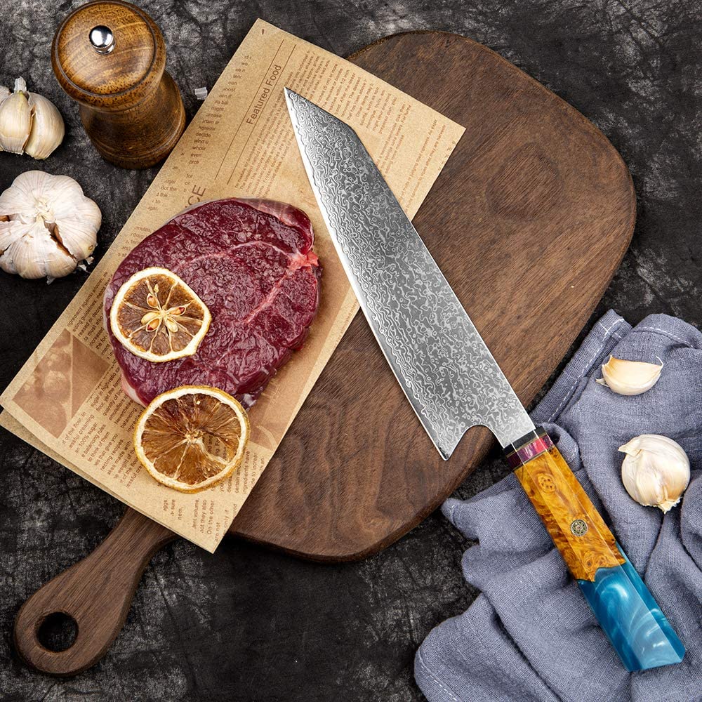 XT XITUO Kiritsuke Chef Knife,8 inch